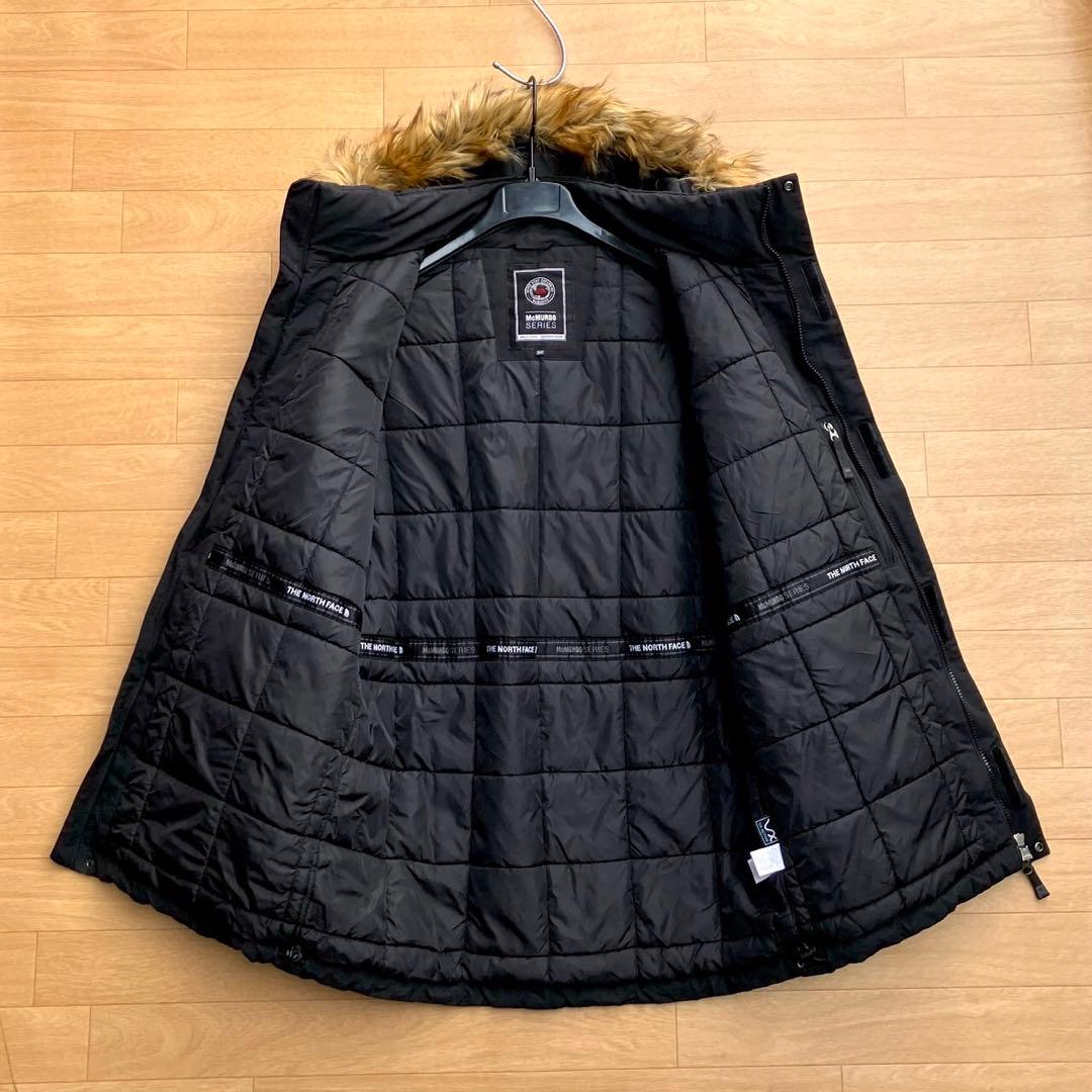 L ザ ノースフェイス マクマードパーカ VX MCMURDO PARKA 黒