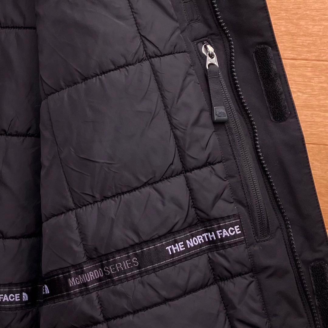 L ザ ノースフェイス マクマードパーカ VX MCMURDO PARKA 黒