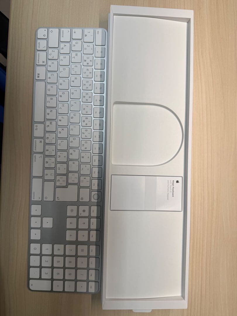 Apple TouchID Magic Keyboard テンキー付き