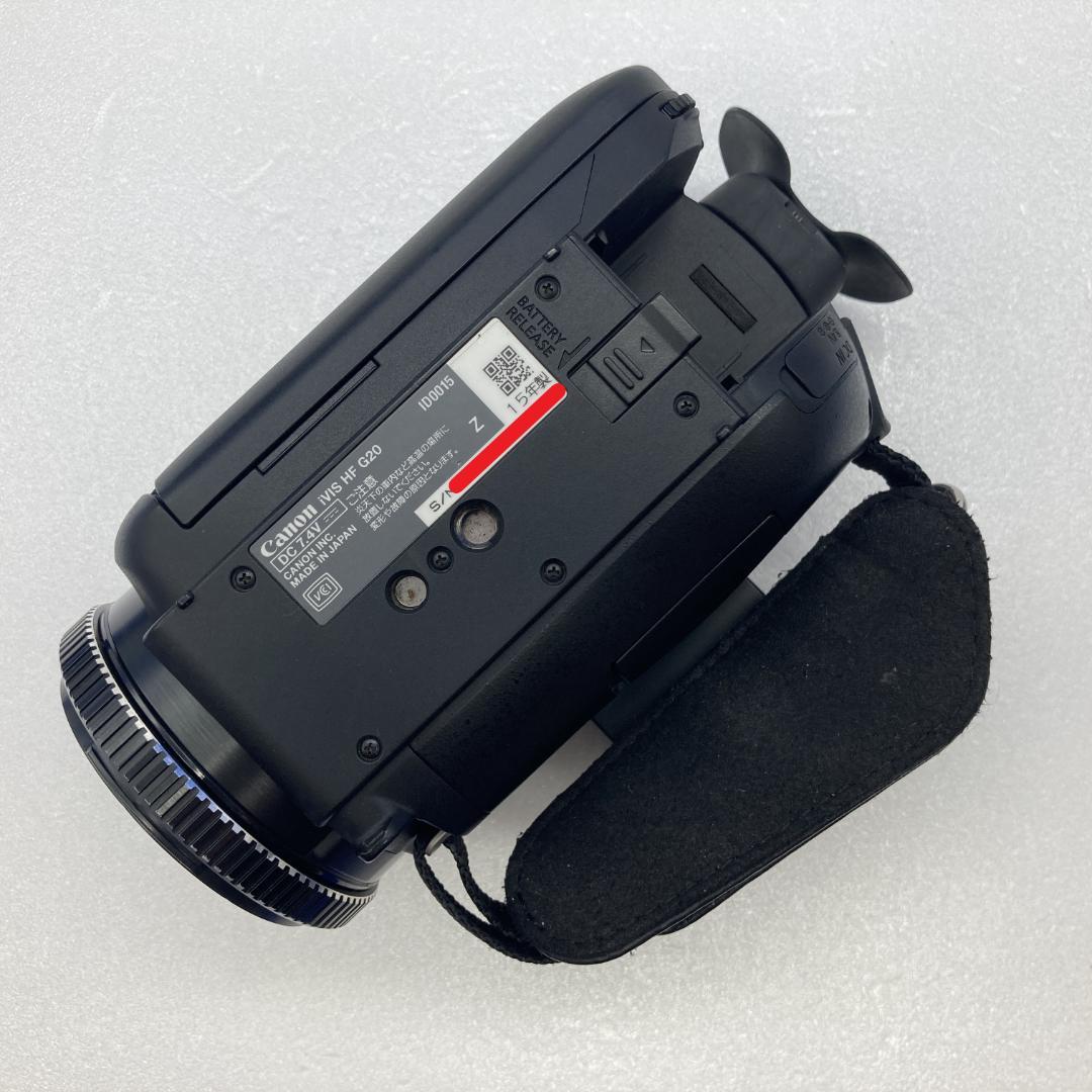 Canon iVIS HF G20　充電器付き