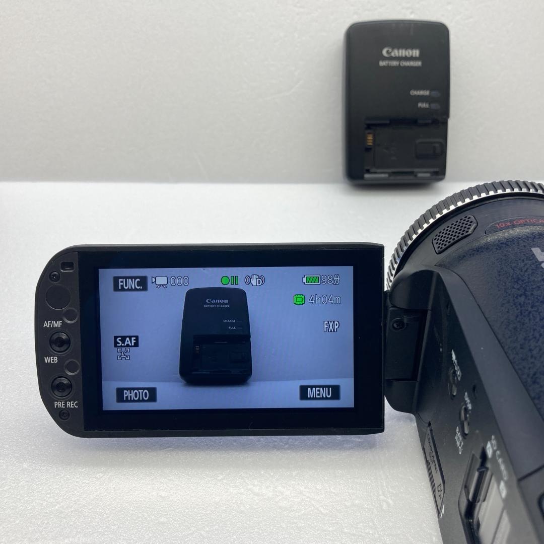 Canon iVIS HF G20　充電器付き