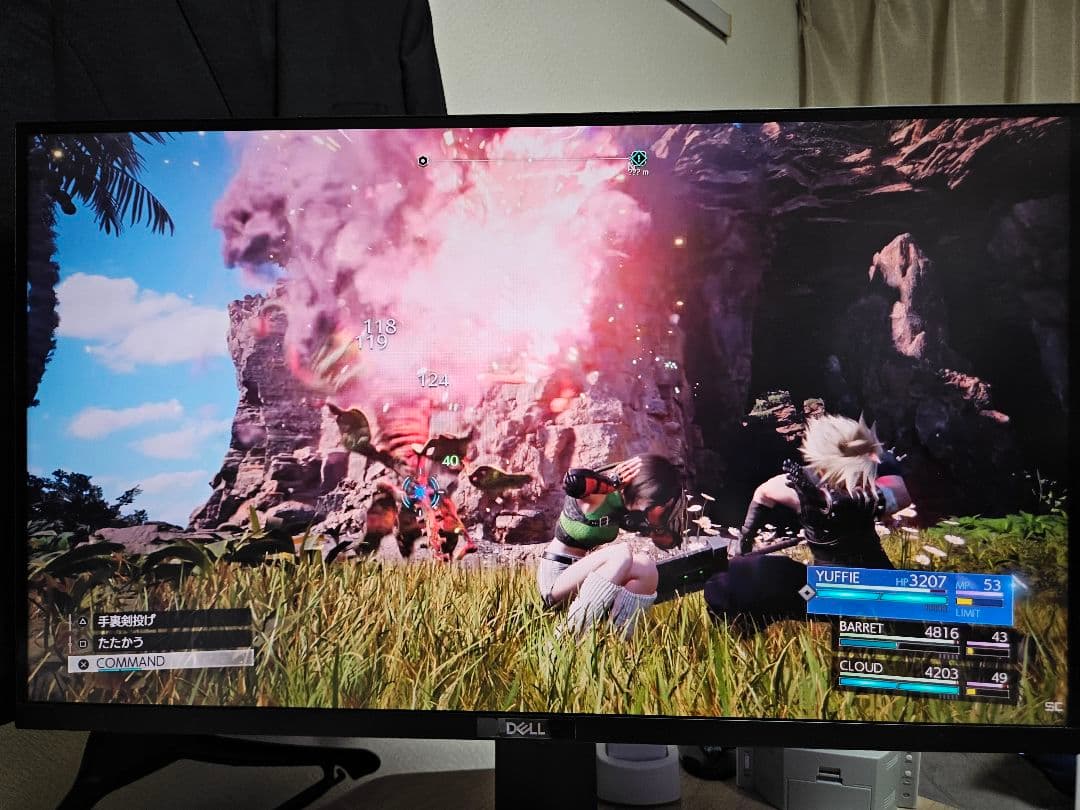 Dell S2721DGF 27インチ モニター 本体