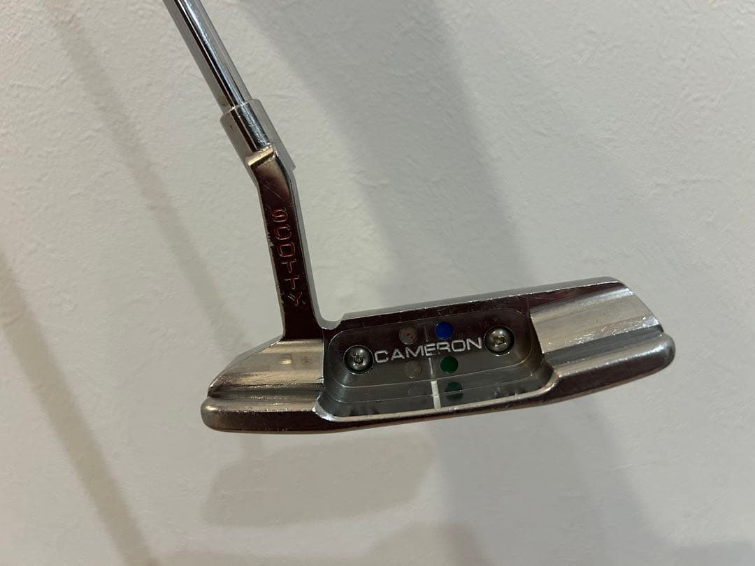 アイアンセット+パター CB-301 6本セット+スコッティキャメロン