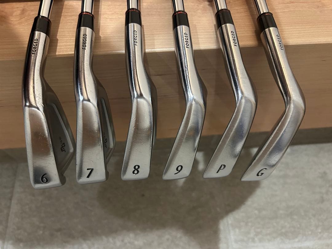 アイアンセット+パター CB-301 6本セット+スコッティキャメロン