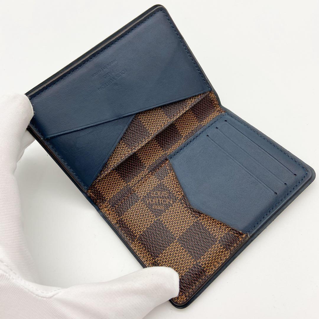 ワンパイルイヴィトン カードケース ダミエ オーガナイザー ドゥ ポッシュ