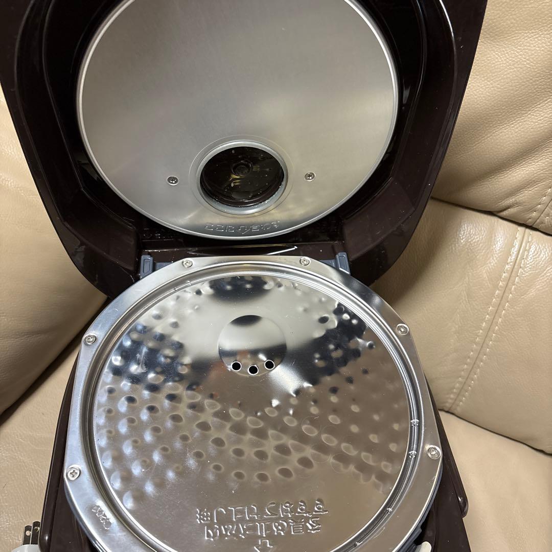 Zojirushi IH炊飯器 NW-V10 ブラウン 説明書付き