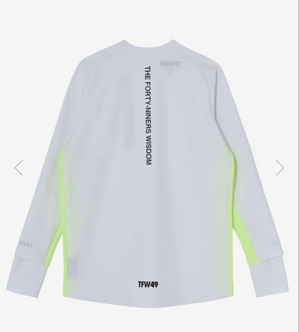 新品正規品【TFW49/XL】ゴルフランニング長袖カットソー