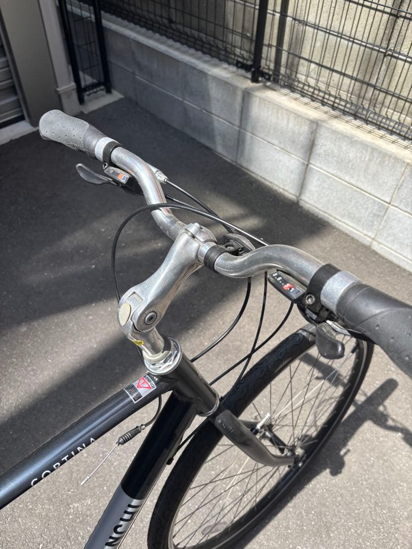 【訳あり】BIANCHI クロスバイク CORTINA ※福岡市引き取り限定