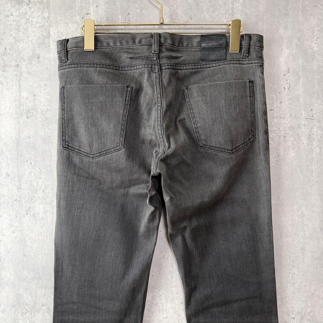 ジバンシィ GIVENCHY 名作 スター スタッズ ストレッチデニムパンツ