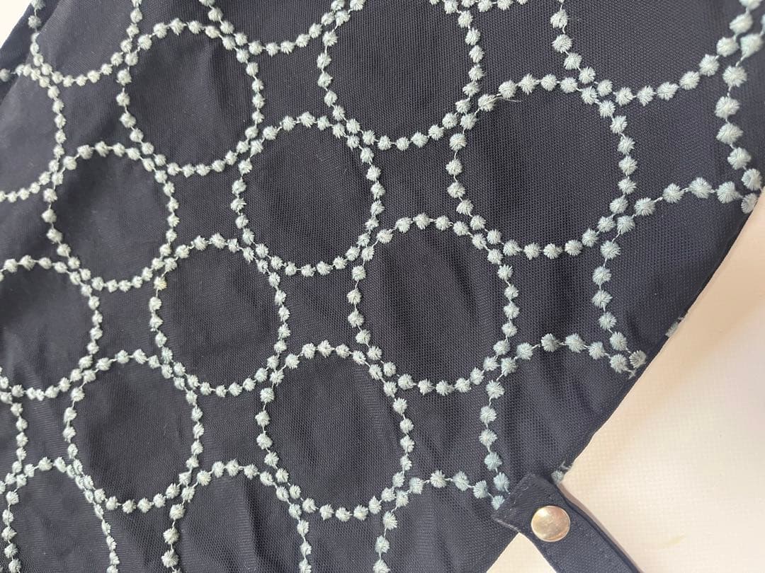 ミナペルホネン ショルダーバッグ 小tambourine タンバリンネイビー