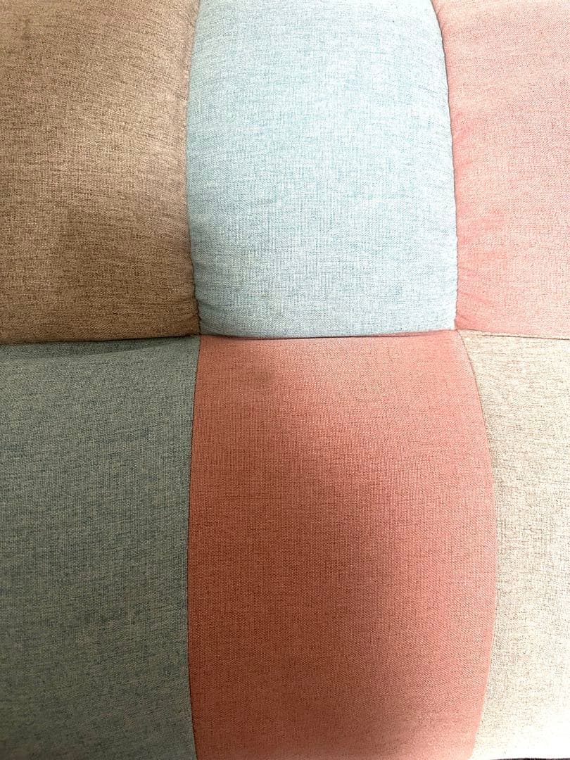 美品☆座椅子 ソファ 椅子 1人掛用ソファー ピグレット ジュニア ハイバック