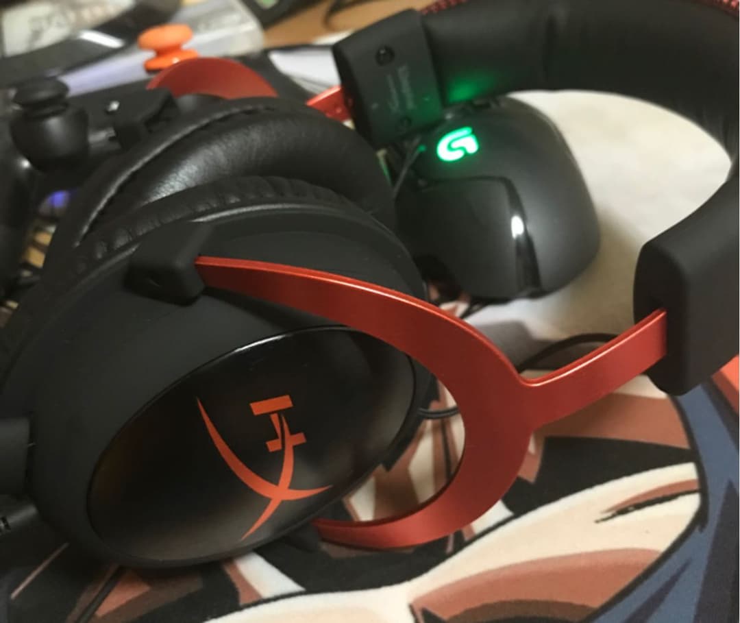 キングストン　ゲーミングヘッドホン　Hyper X