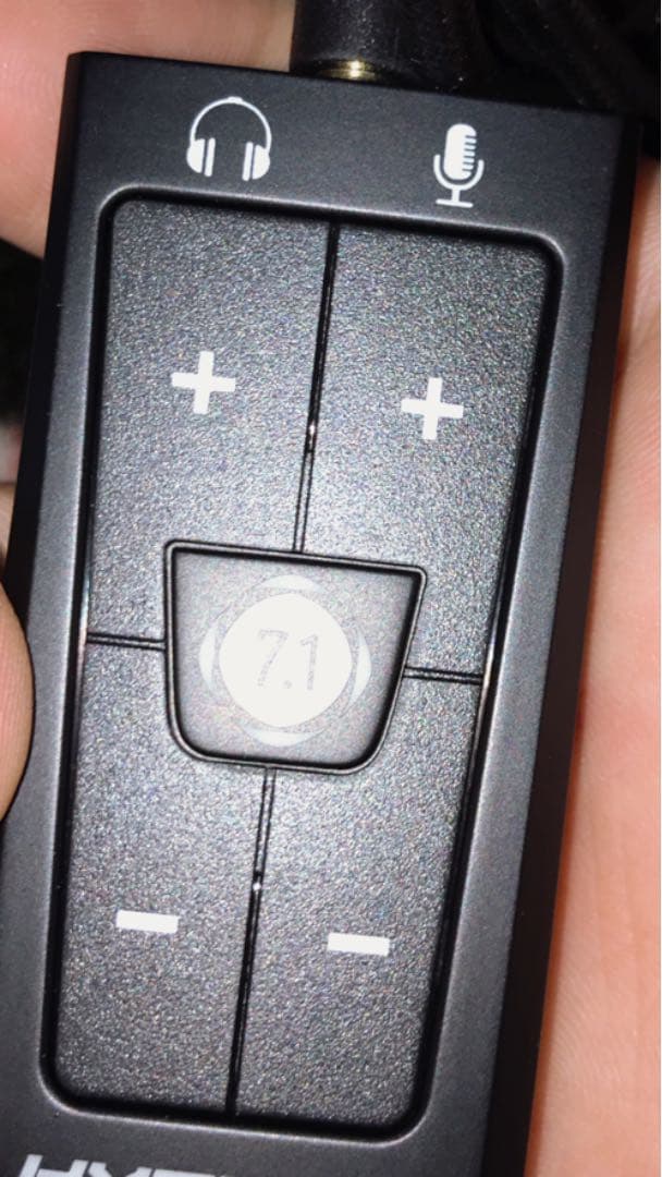 キングストン　ゲーミングヘッドホン　Hyper X