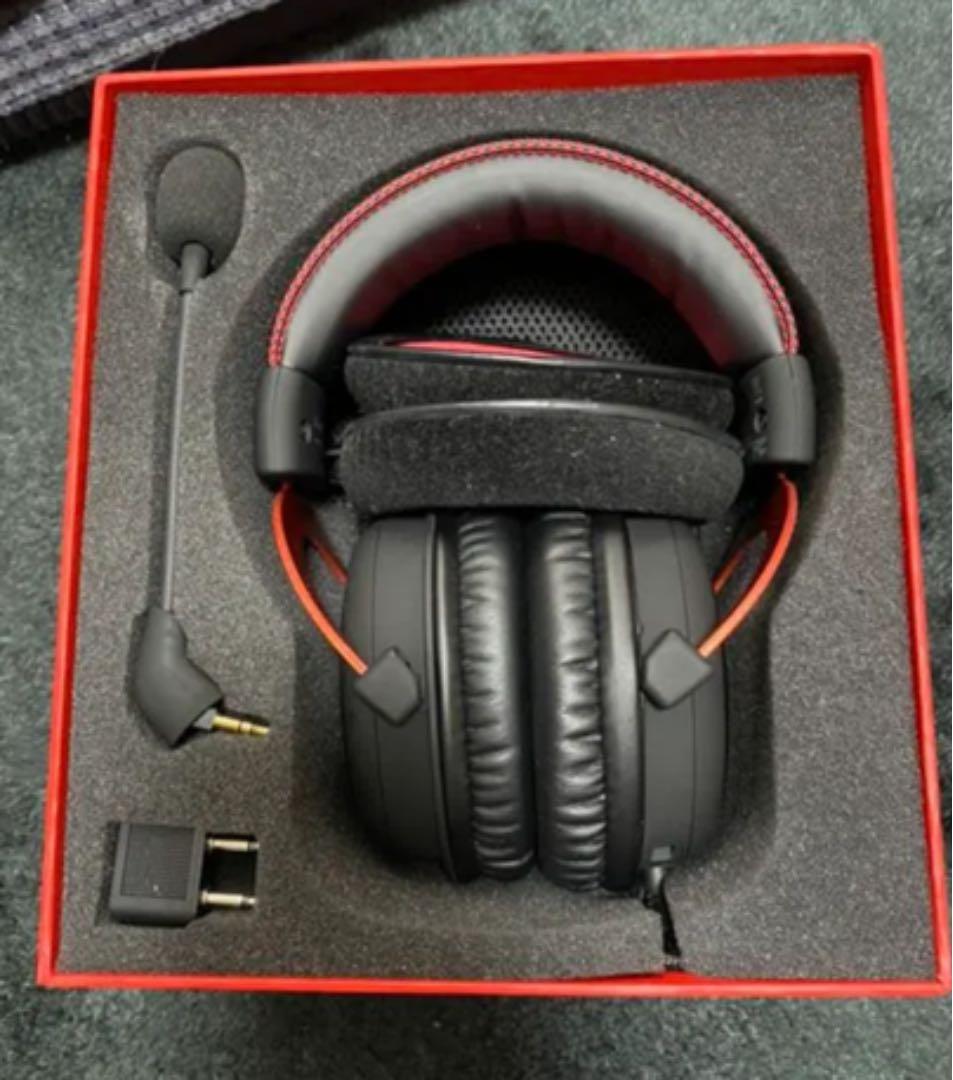 キングストン　ゲーミングヘッドホン　Hyper X