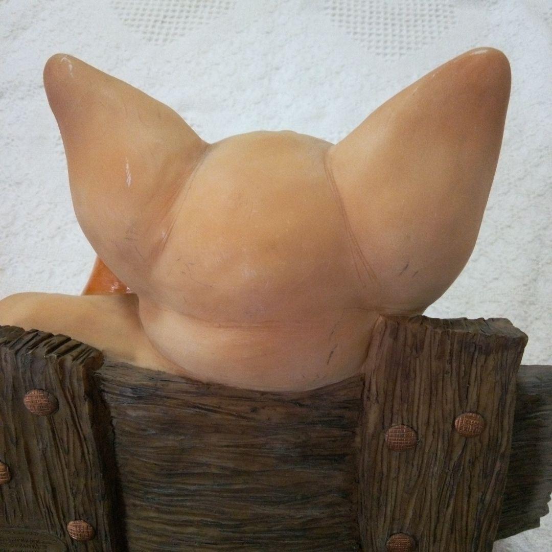 【ARTEFICE】イタリア製 豚の置物 高さ:約21cm×横幅:約27cm