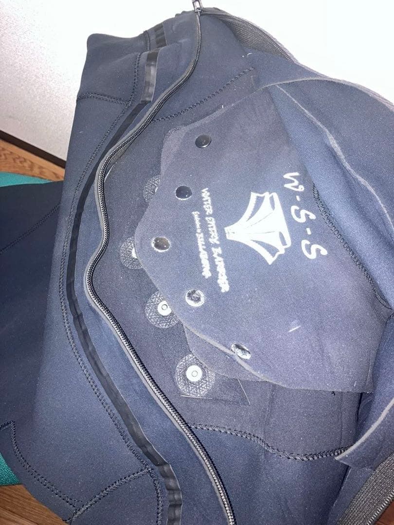 ビラボン⭐️セミドライウェットスーツレボリューションロングチェストMLサイズ相当