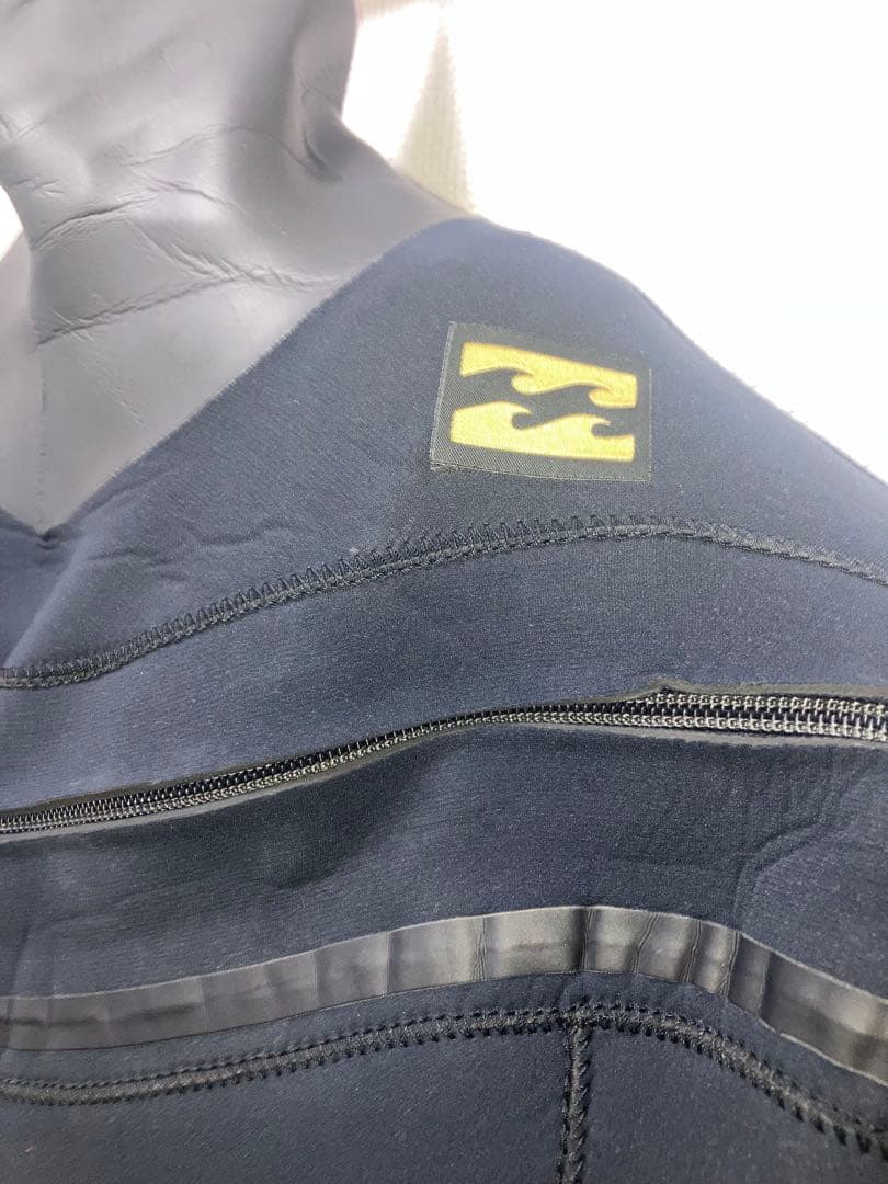 ビラボン⭐️セミドライウェットスーツレボリューションロングチェストMLサイズ相当