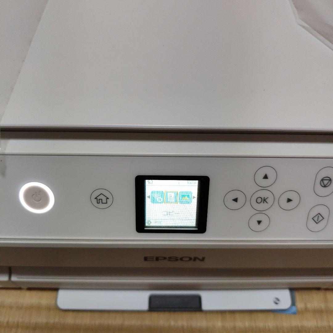 EP-710A ホワイト インクジェットプリンター（複合機） ジャンク品