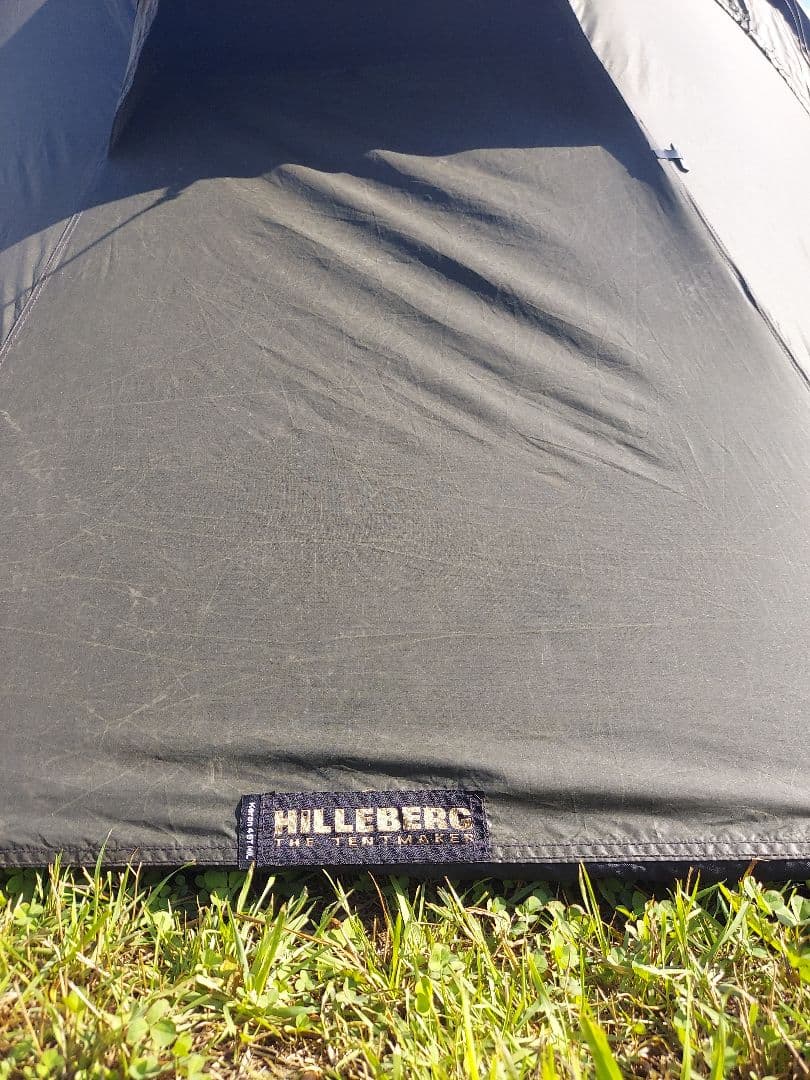 hilleberg ヒルバーグ ケロン4gt mil ミル フットプリント付き