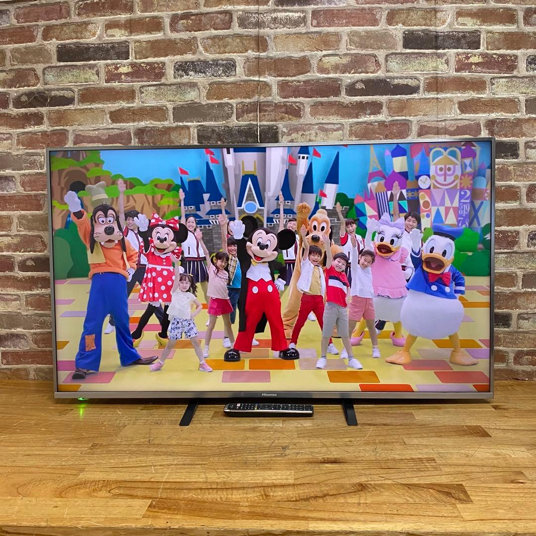 ハイセンス 50V型 4K液晶テレビ 50A6500 スマートテレビ 動画アプリ