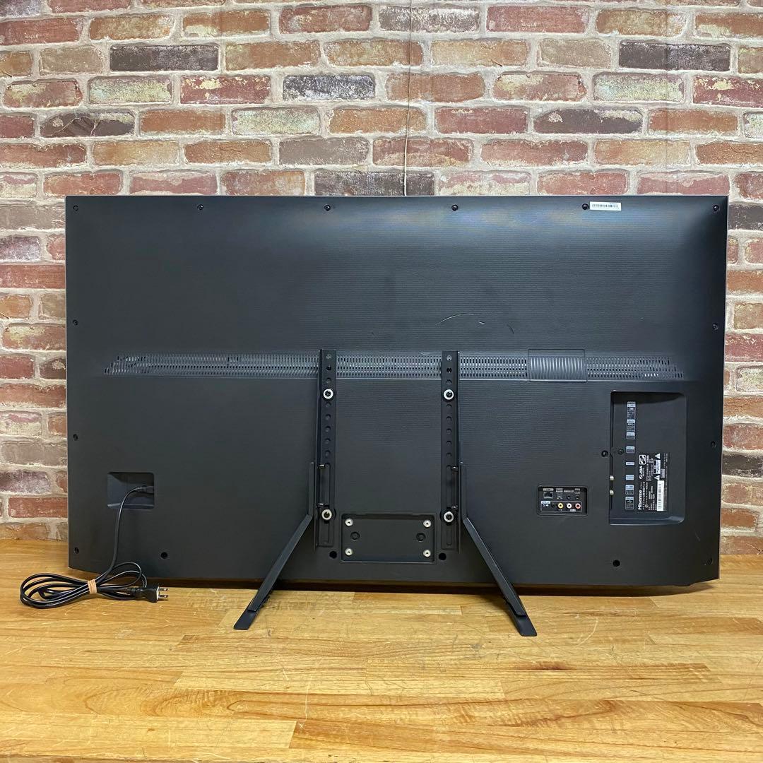 ハイセンス 50V型 4K液晶テレビ 50A6500 スマートテレビ 動画アプリ