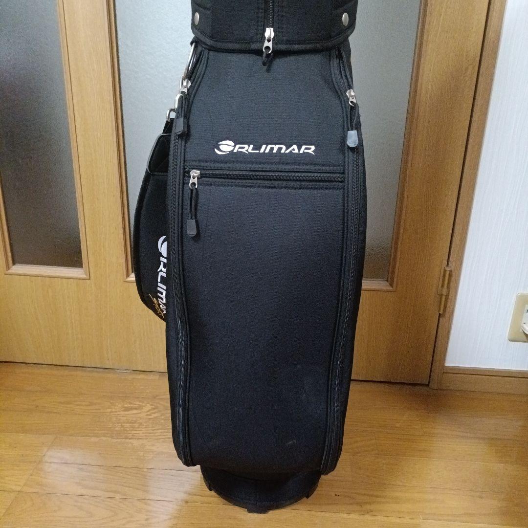 超美品　ORLIMAR オリマー 　ゴルフバッグ キャディバッグ　タイムセール