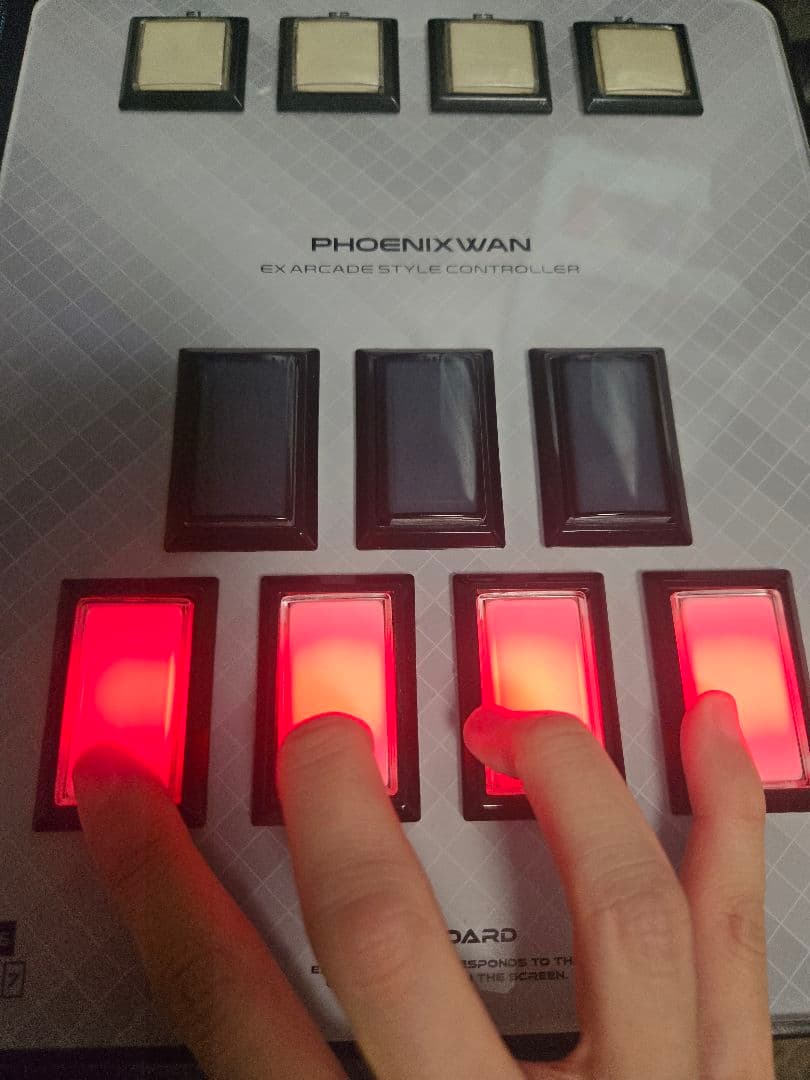 PHOENIXWAN DAOコン 新基盤 EMP皿シート付き