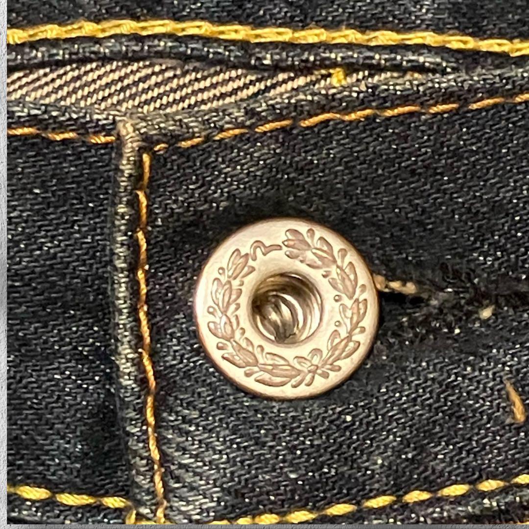 【超希少】EVISU PARISサントノレ本店限定モデルシンチバックW34 濃紺