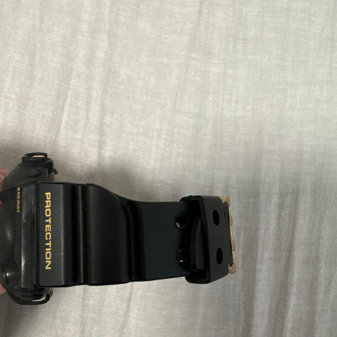 【カスタム品】90s ゴールドチタンフロッグマン 電池なし 一部剥がれあり