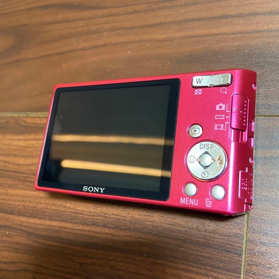 SONY Cyber−Shot DSC-W610 デジカメ 4912