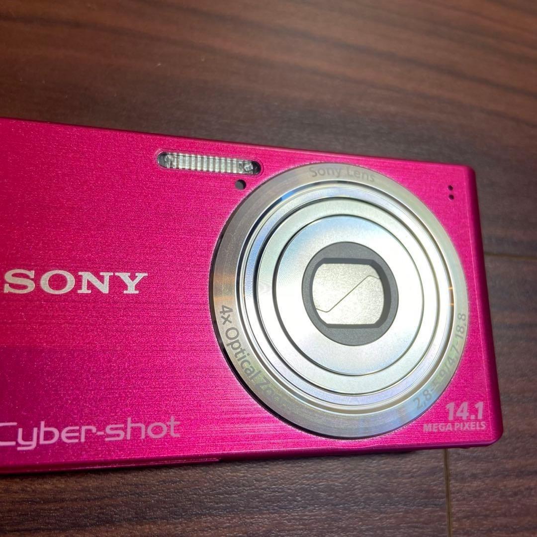 SONY Cyber−Shot DSC-W610 デジカメ 4912