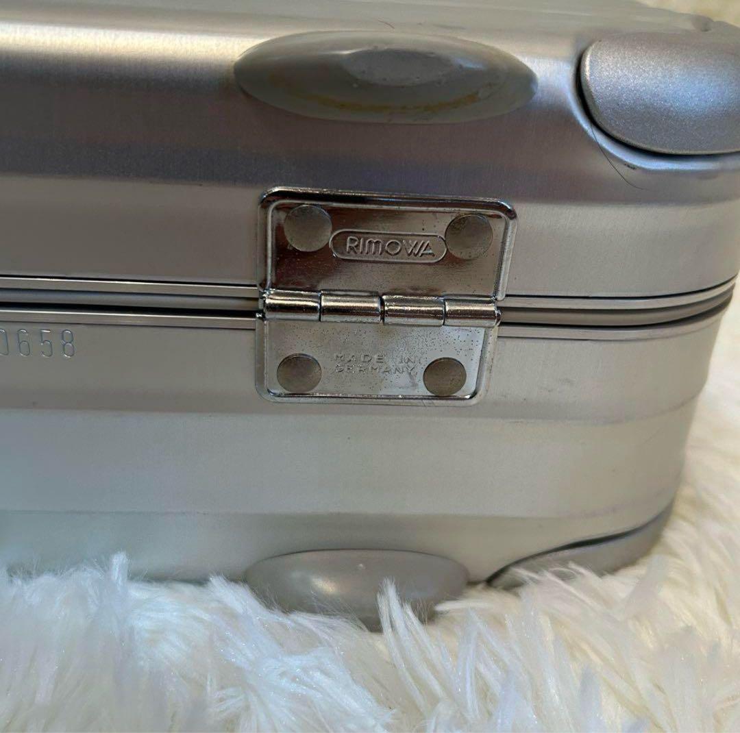 廃盤品！ リモア RIMOWA トパーズ アタッシュケース 希少 レア