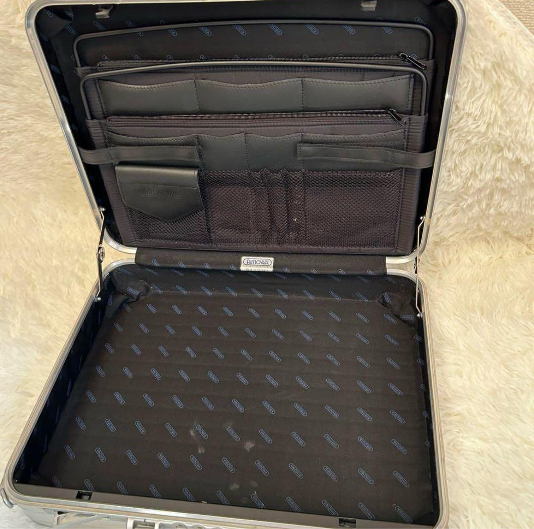廃盤品！ リモア RIMOWA トパーズ アタッシュケース 希少 レア