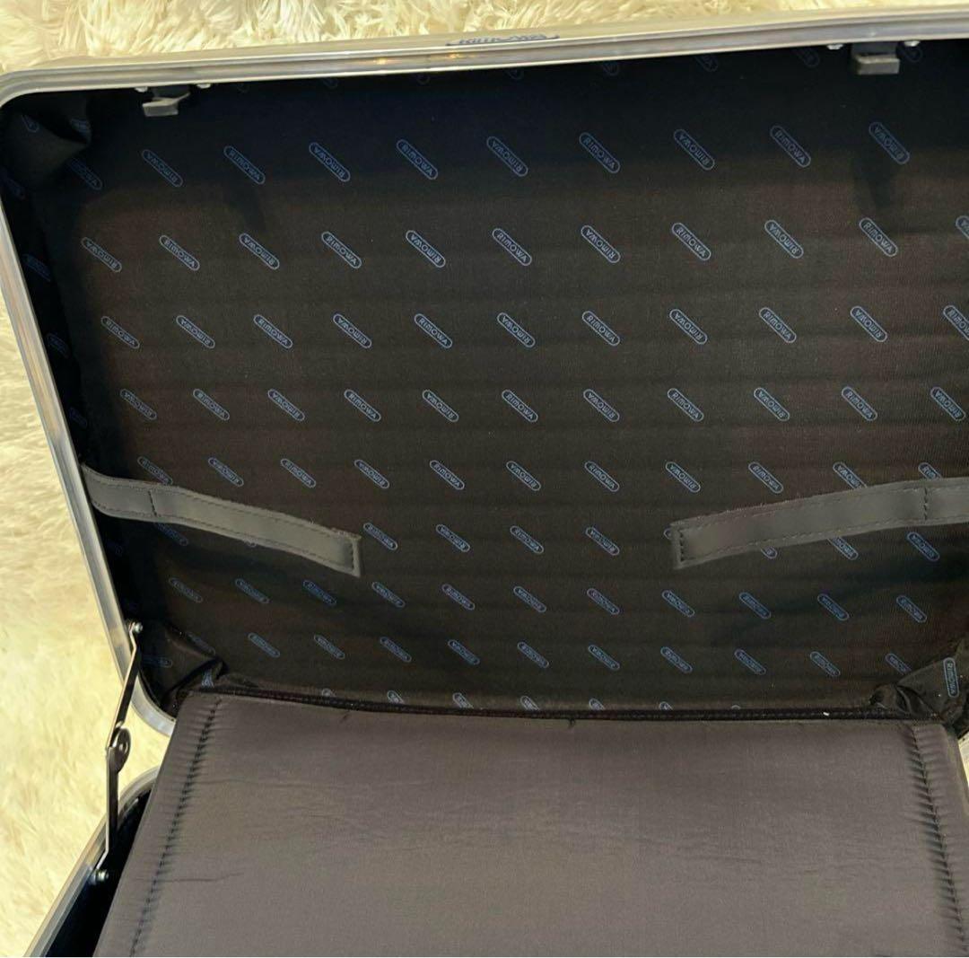 廃盤品！ リモア RIMOWA トパーズ アタッシュケース 希少 レア