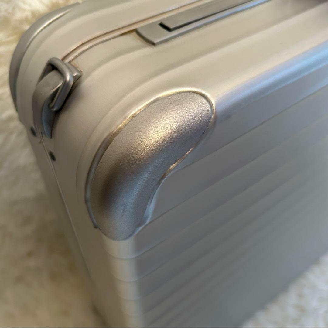 廃盤品！ リモア RIMOWA トパーズ アタッシュケース 希少 レア