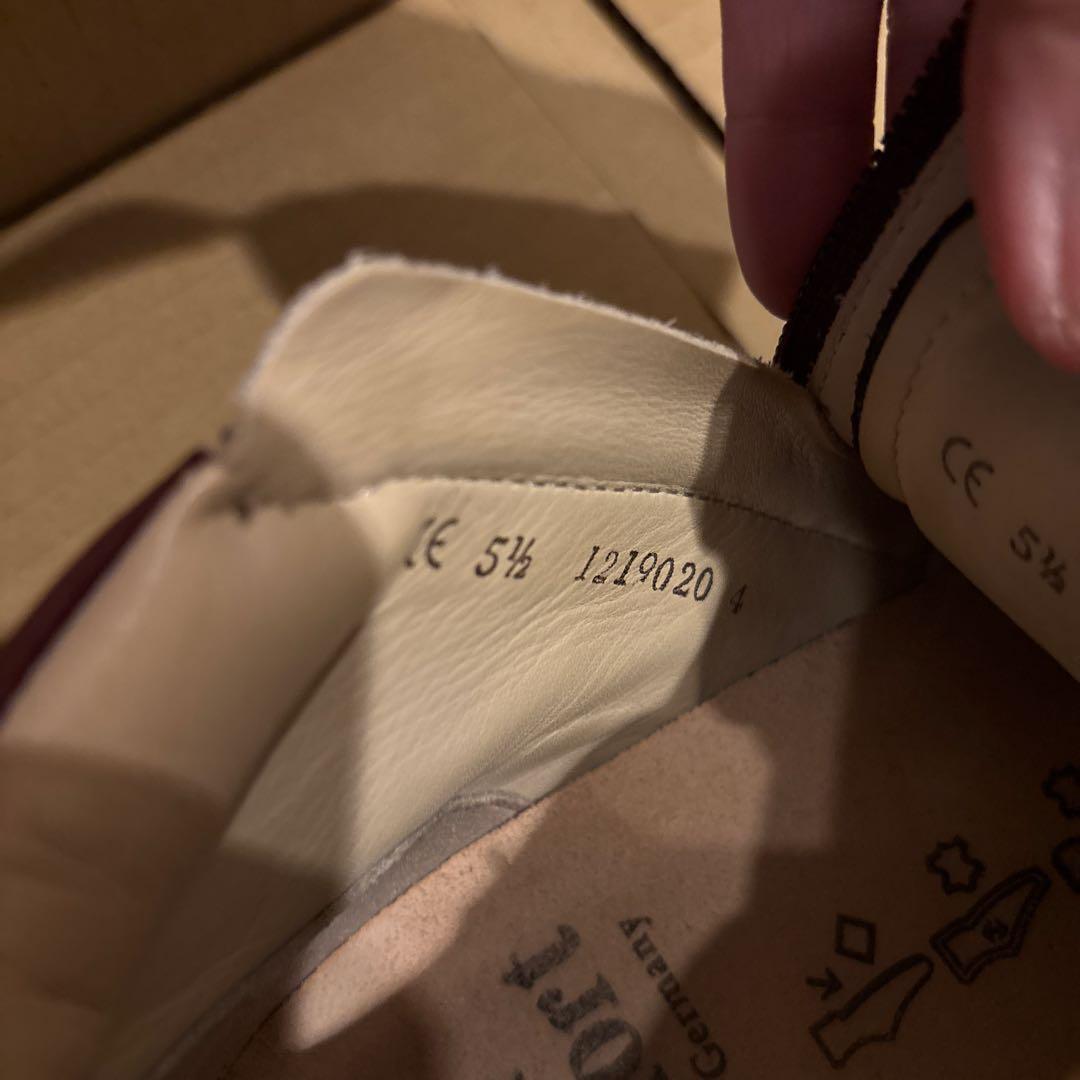 Finncomfort フィンコンフォート　ショートブーツ　4E バーガンディ