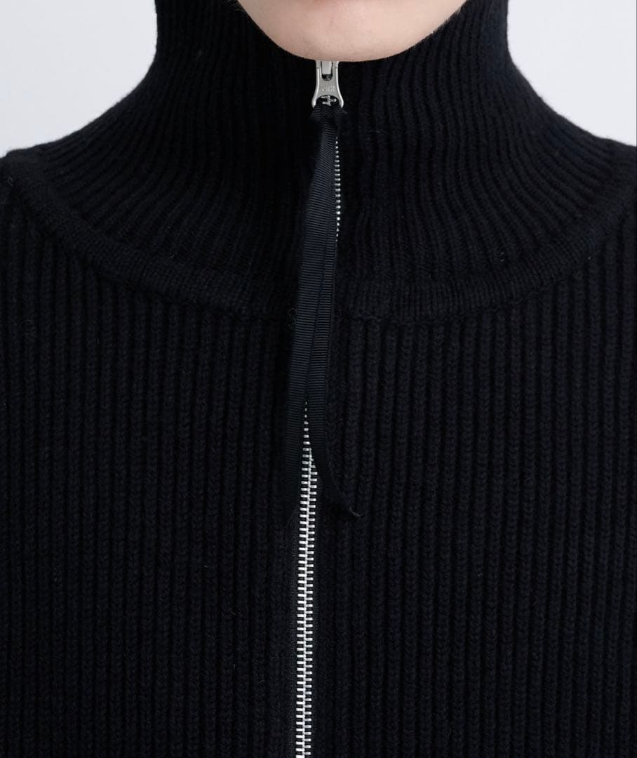 jieda 2ウェイ　ドライバーズニット グレー 2023FW