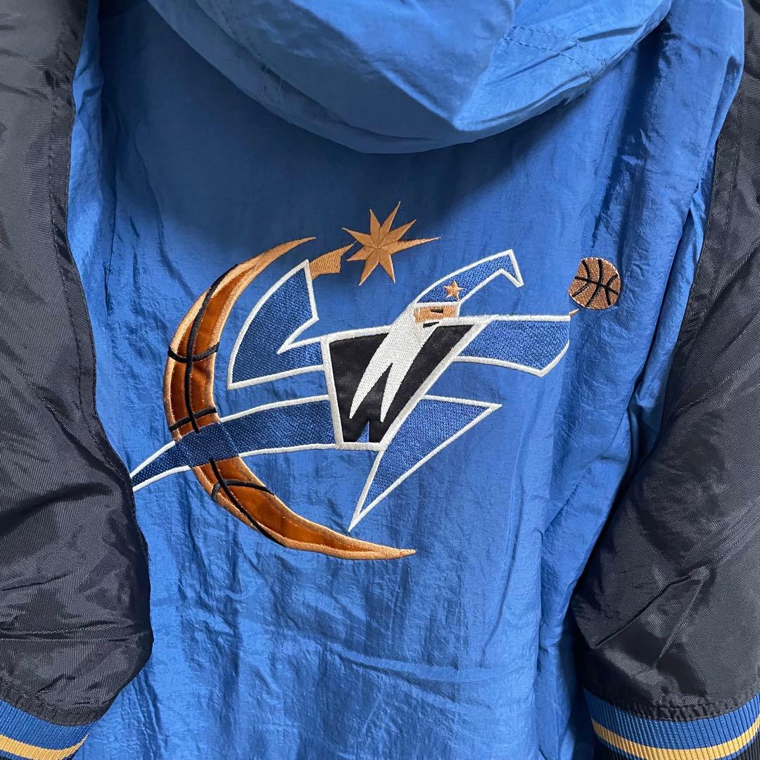 STARTER 希少 ワシントンウィザーズ ゆるだぼ アノラックパーカー