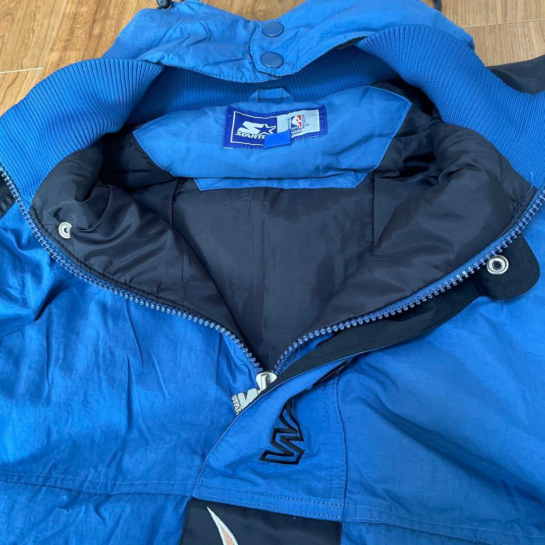 STARTER 希少 ワシントンウィザーズ ゆるだぼ アノラックパーカー