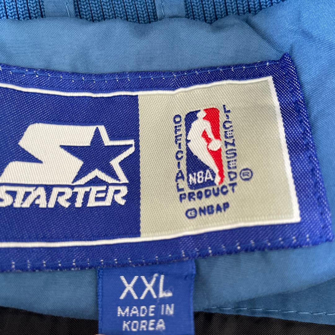 STARTER 希少 ワシントンウィザーズ ゆるだぼ アノラックパーカー