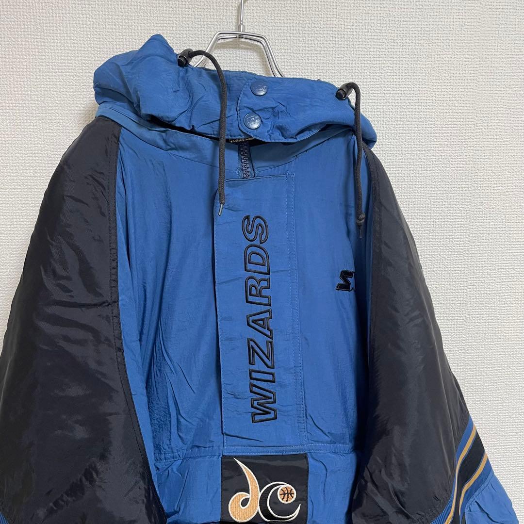 STARTER 希少 ワシントンウィザーズ ゆるだぼ アノラックパーカー
