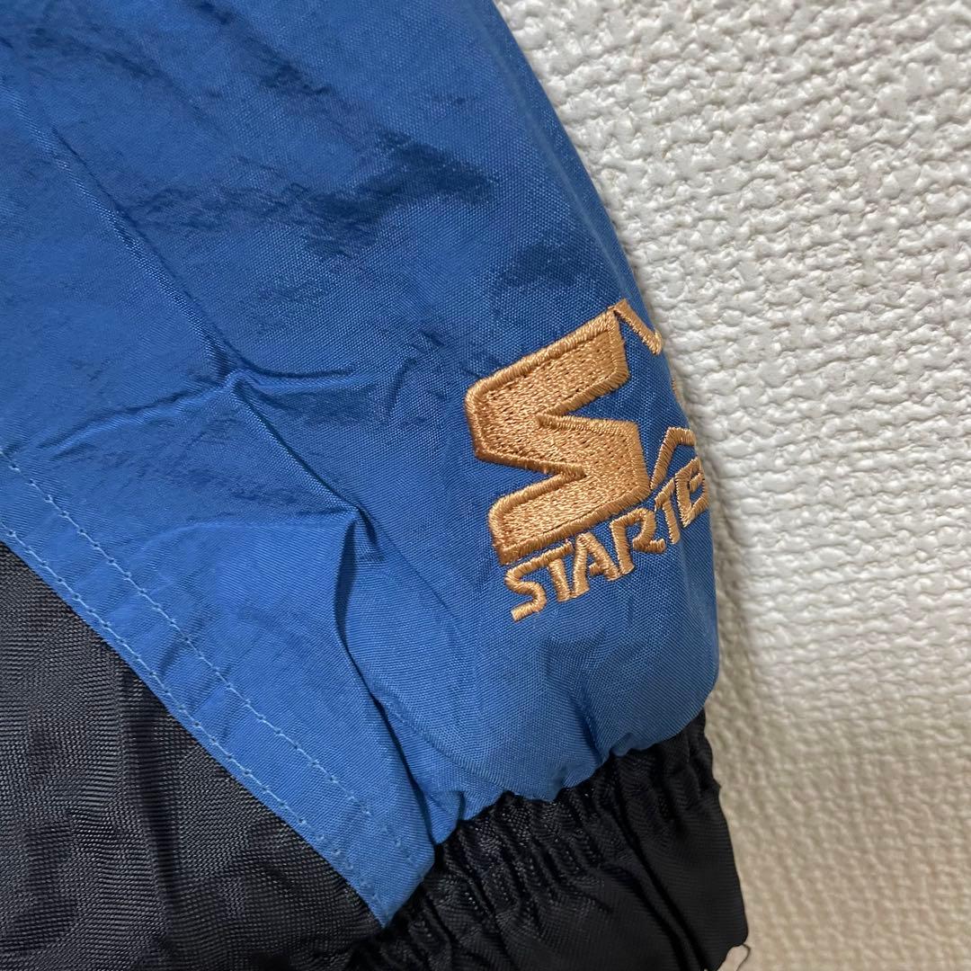 STARTER 希少 ワシントンウィザーズ ゆるだぼ アノラックパーカー