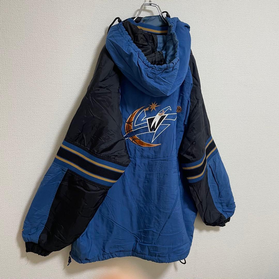 STARTER 希少 ワシントンウィザーズ ゆるだぼ アノラックパーカー