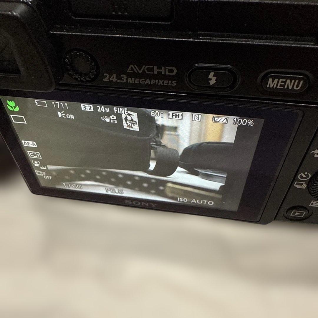 山*本様 SONY α6000 ミラーレス一眼　ダブルズームレンズ　おまけ付