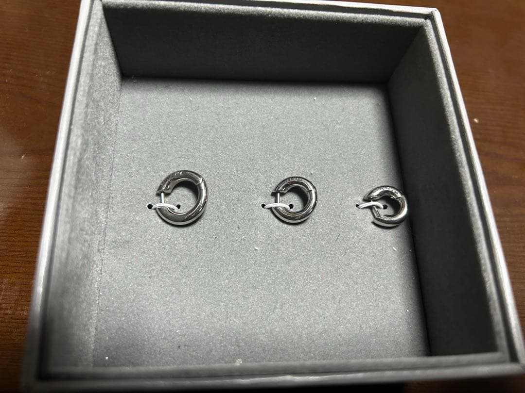 BALENCIAGA バレンシアガ sharpピアス 3点セット