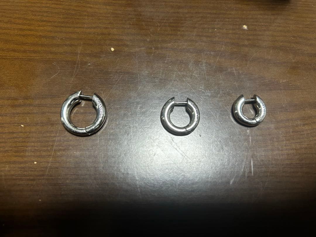 BALENCIAGA バレンシアガ sharpピアス 3点セット