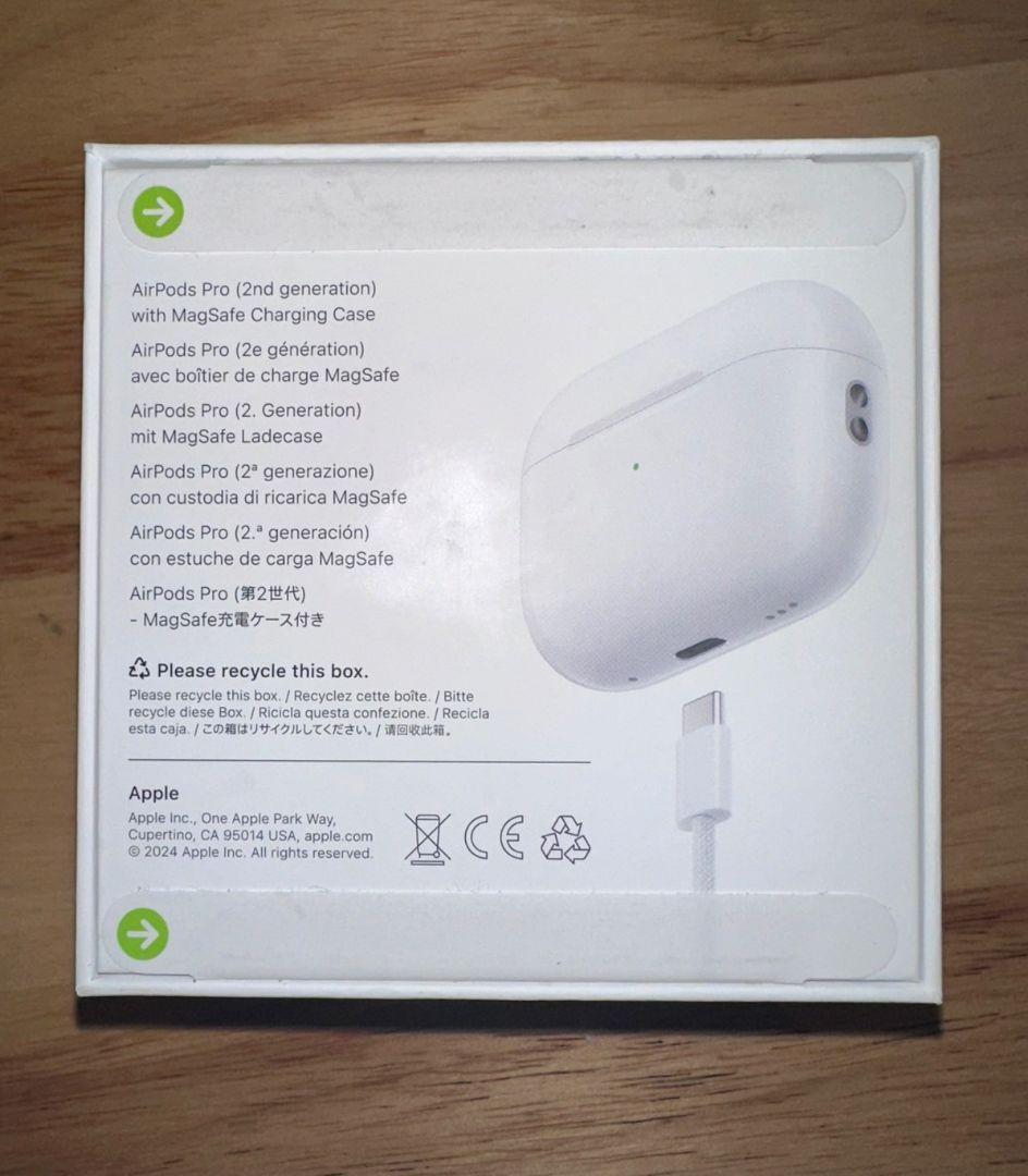 『未開』AirPods Pro (第2世代) 本体