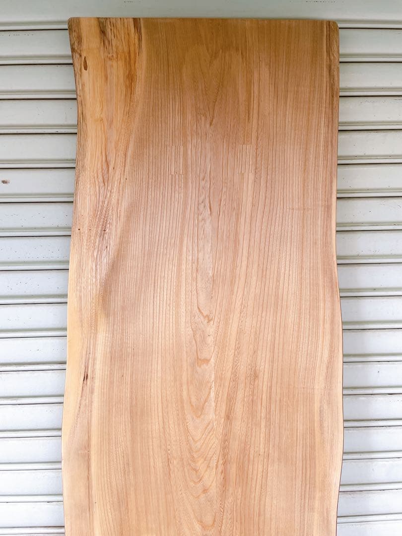 天然　クリ　二枚はぎ　DIY材　木材　天板　テレビ台　無垢材　カウンターテーブル