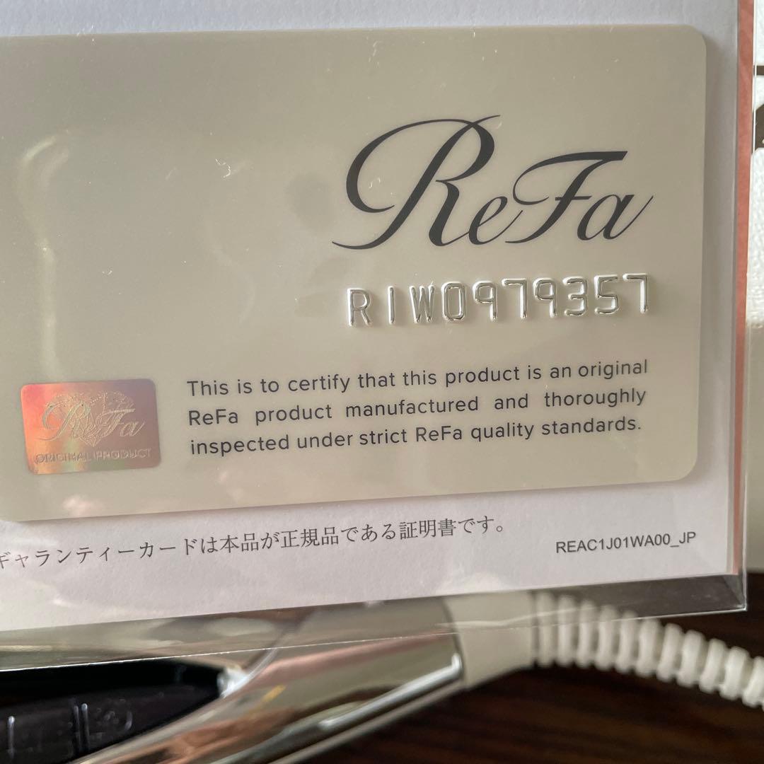ReFa ビューテックストレートヘアアイロン お値下げしました