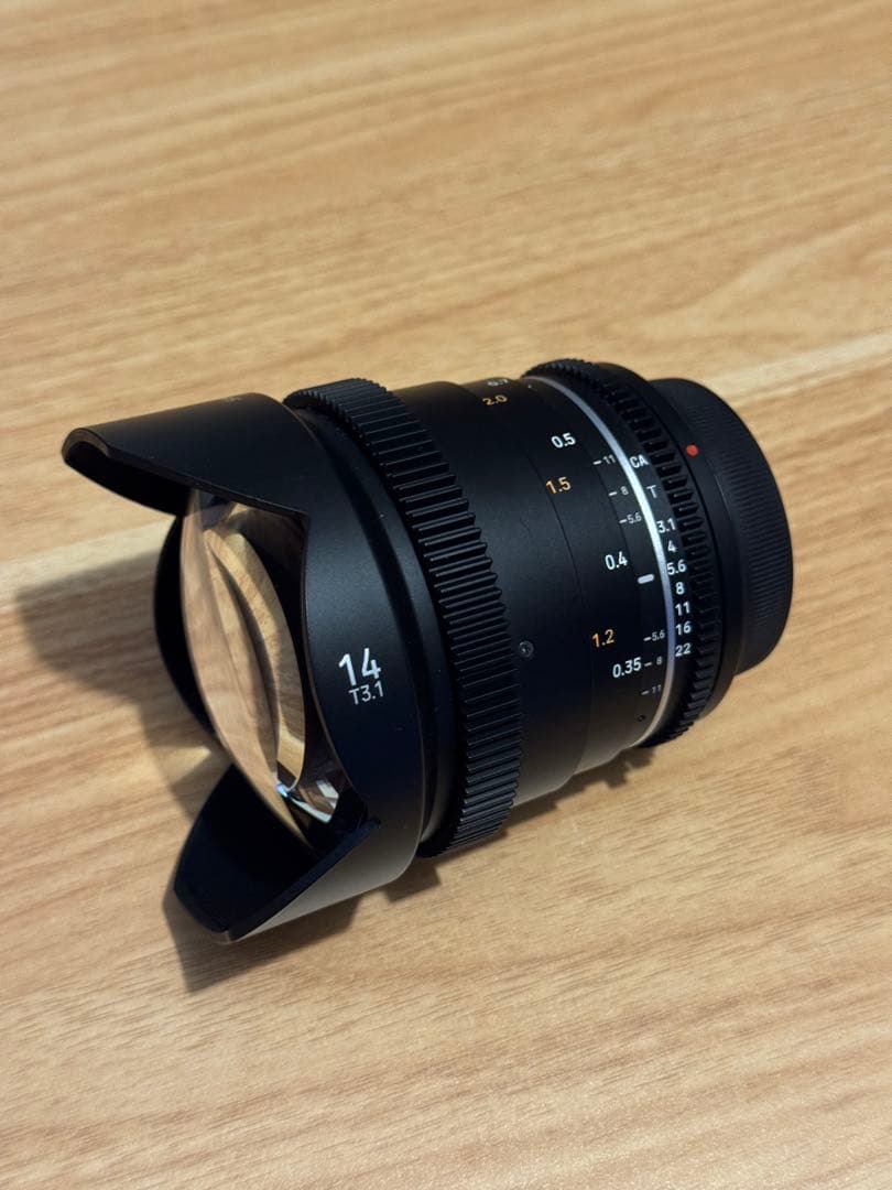 レンズ(単焦点) SAMYANG VDSLR 14mm T3.1 MK2